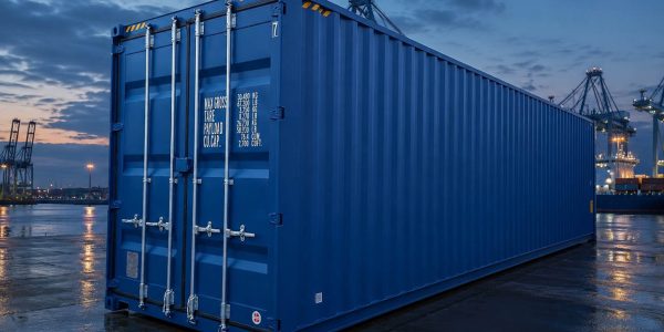 40ft high cube container