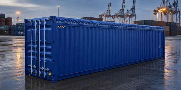 40ft high cube open top