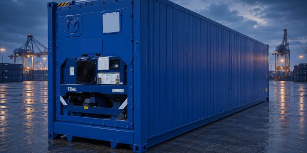 40ft high cube reefer container
